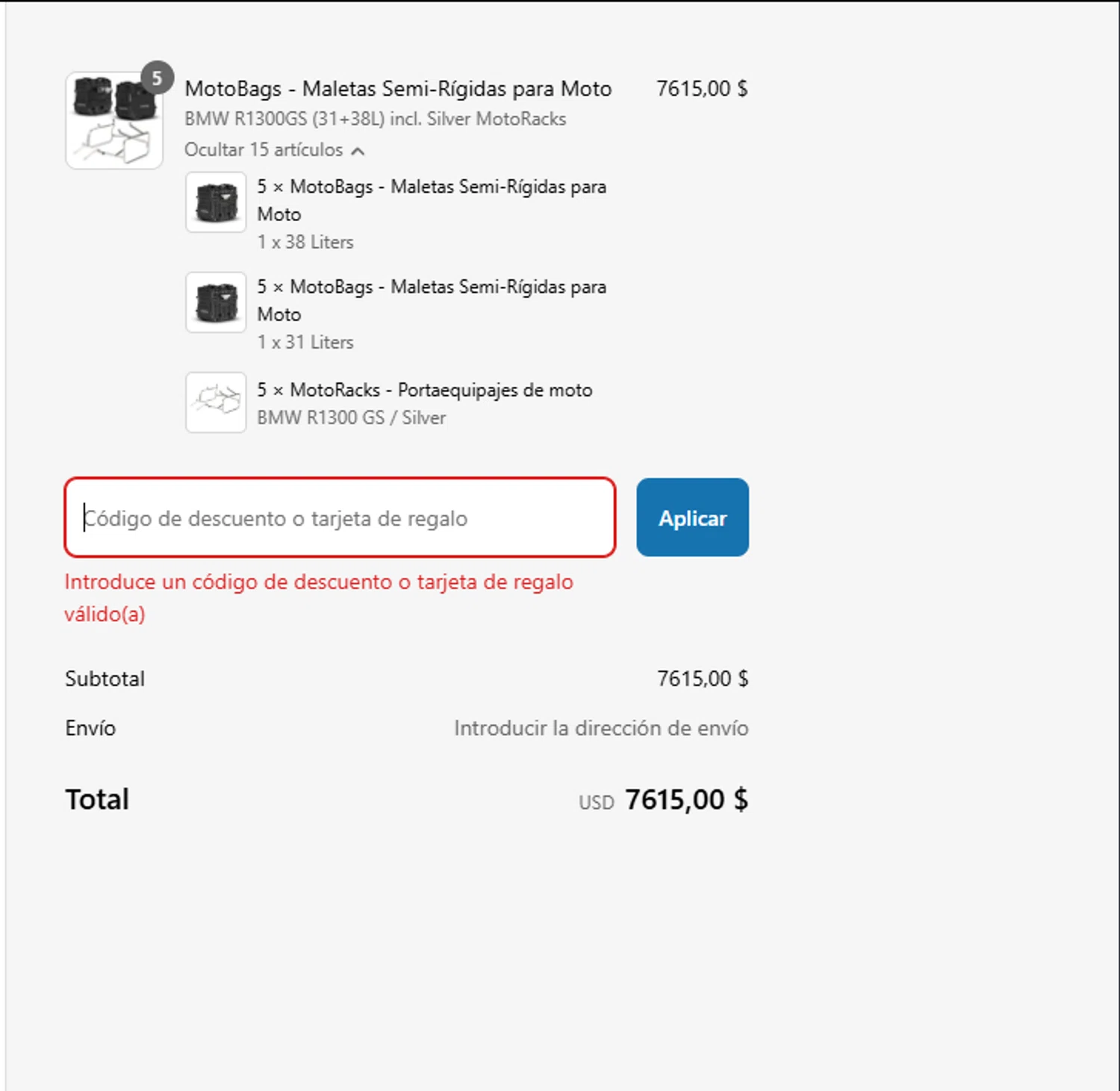LONE RIDER discount code screenshot showing code SLEIPNIR applied at LONE RIDER checkout page. Uploaded by SimplyCodes community member sapphire_nitro on Mar 16, 2025