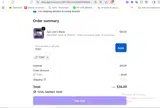 TONY coupon verification screenshot