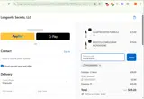 PASSENGERS coupon verification screenshot