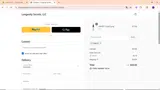 TAKE10 coupon verification screenshot