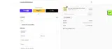 WELCOME coupon verification screenshot