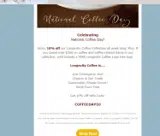 COFFEEDAY10 coupon verification screenshot