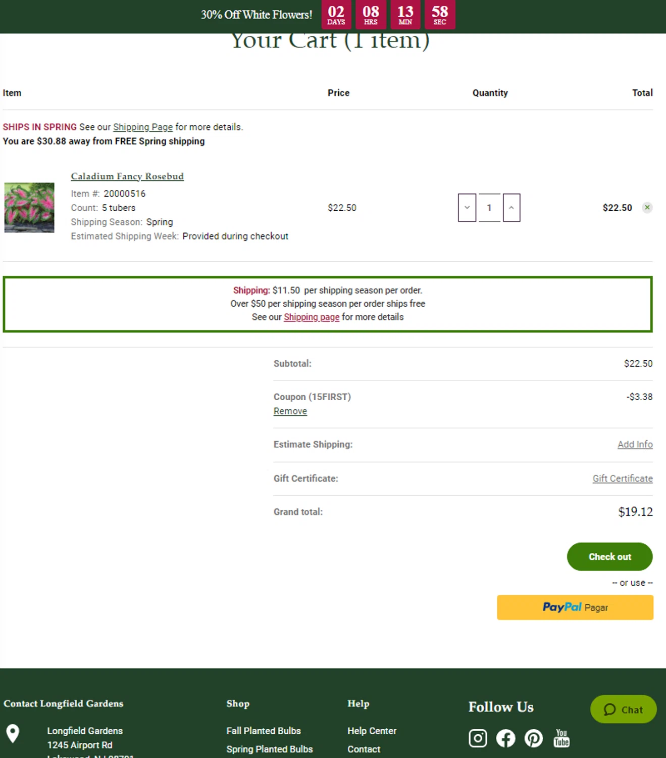 Longfield Gardens Coupon Codes 15 Off Coupons in August 2024