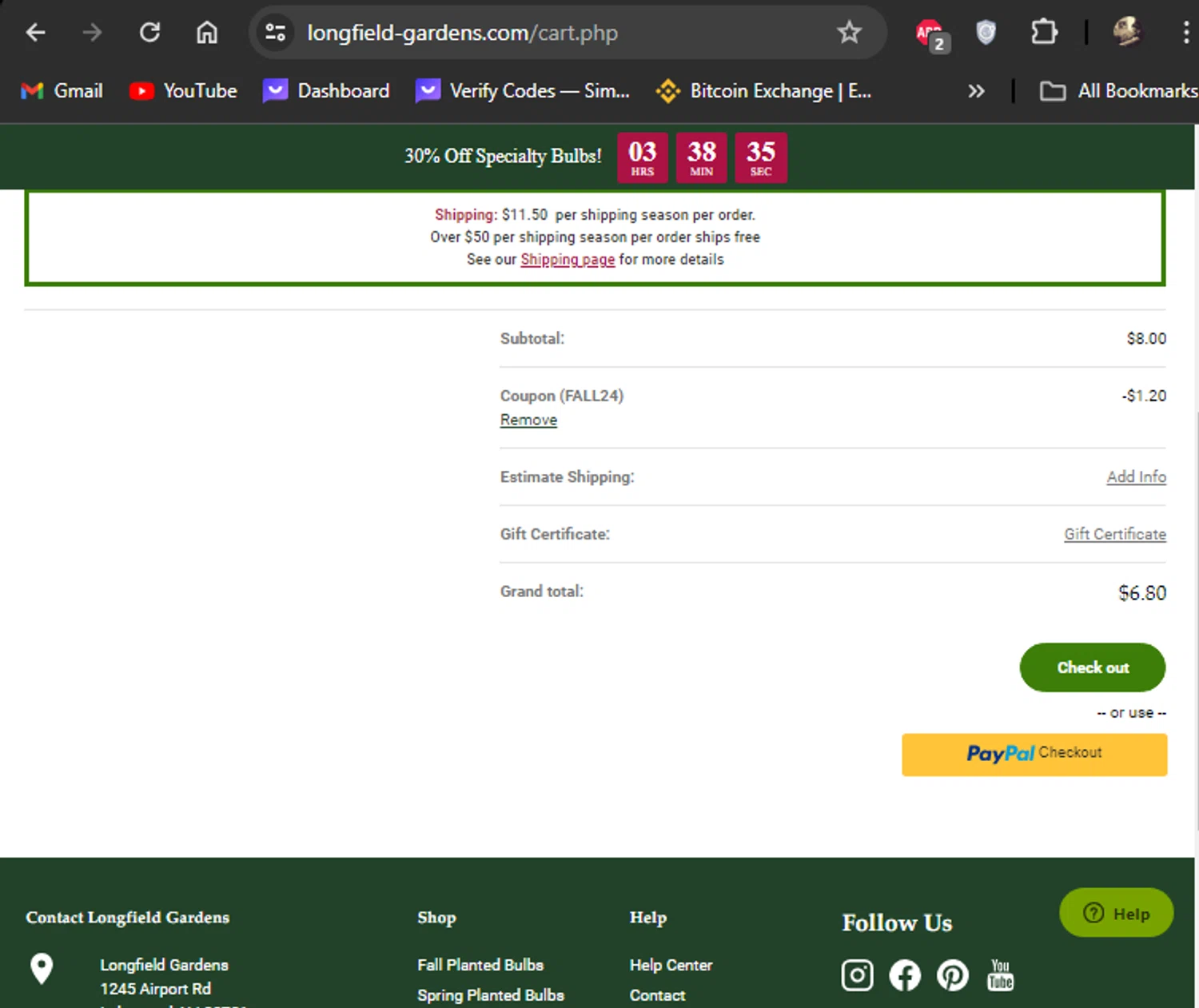 Longfield Gardens Coupon Codes 15 Off Coupons in August 2024