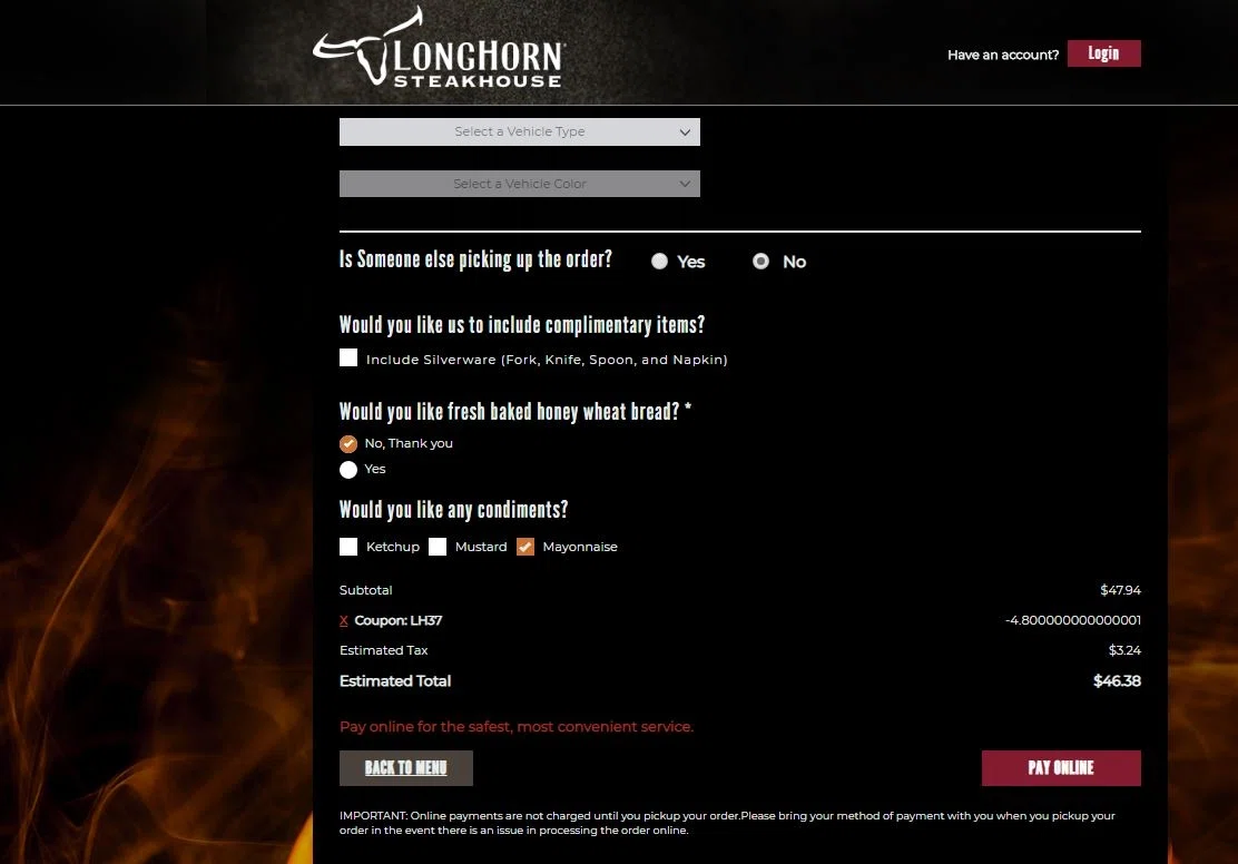 longhorn steakhouse coupon codes - 15% off coupons jun 2025