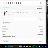 Beachy50 coupon verification screenshot