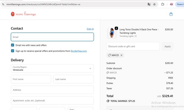 Longitude checkout page showing Longitude discount code box | Screenshot taken by SimplyCodes community member on Sep 24, 2025