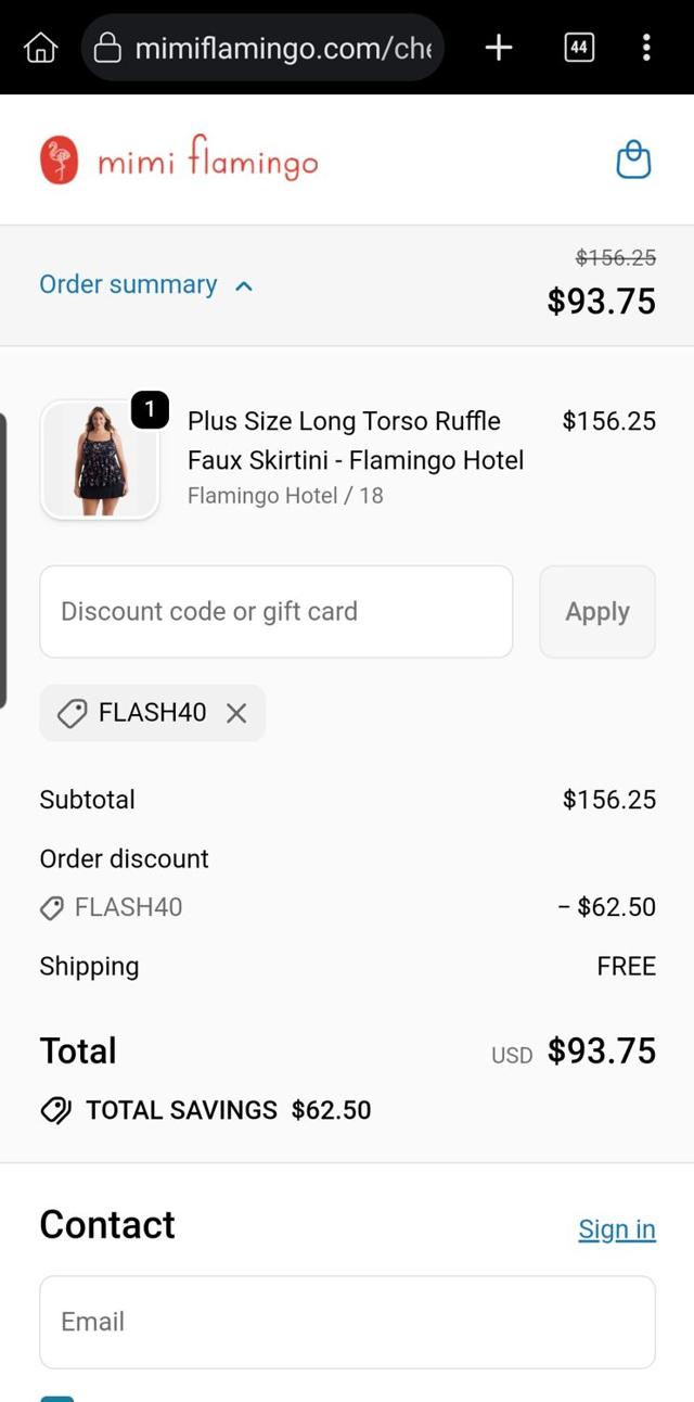 Longitude checkout page showing Longitude discount code box | Screenshot taken by SimplyCodes community member on Sep 21, 2025