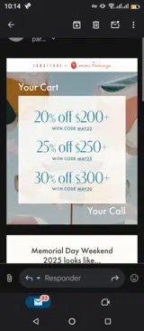 May25 coupon verification screenshot