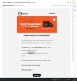 SUMMERSHIP coupon verification screenshot