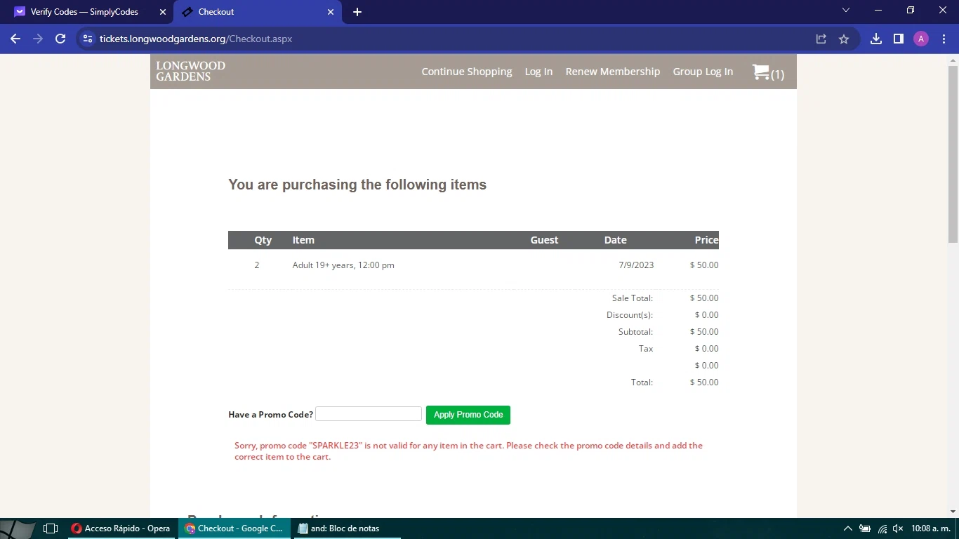 Longwood Gardens Promo Codes 15 Off September 2024