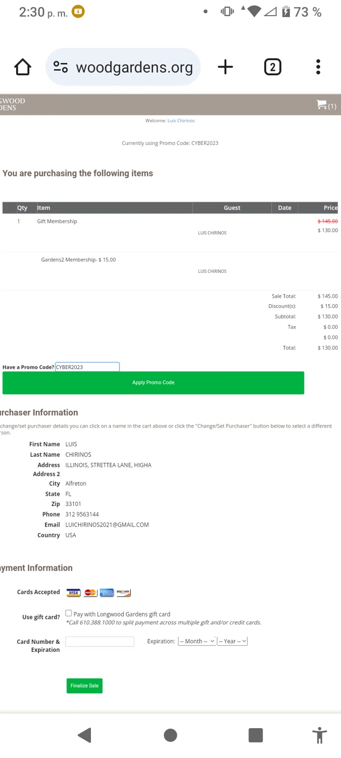 Longwood Gardens Promo Codes 15 Off October 2024