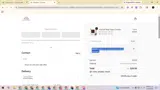 health coupon verification screenshot