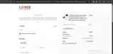 LOOKEEVIP10 coupon verification screenshot