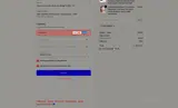 WELCOME10 coupon verification screenshot