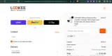 OKD coupon verification screenshot
