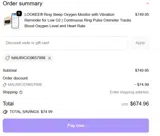 MAURICIO9657998 coupon verification screenshot