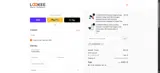 LOOKEELOVE coupon verification screenshot