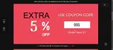 LookHealthyStore coupon verification screenshot
