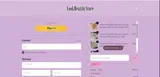 LookHealthyStore coupon verification screenshot