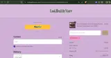 LookHealthyStore coupon verification screenshot