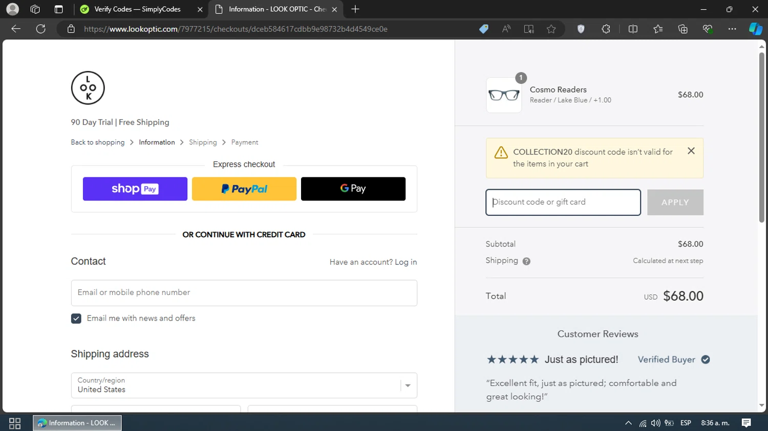 LOOK Optic Discount Codes 15 Off September 2024
