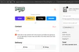 Chattanooga Lookouts coupon verification screenshot