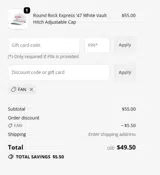 Chattanooga Lookouts coupon verification screenshot