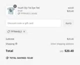 Chattanooga Lookouts coupon verification screenshot