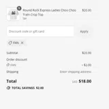 Chattanooga Lookouts coupon verification screenshot