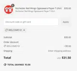 Chattanooga Lookouts coupon verification screenshot