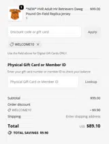 Chattanooga Lookouts coupon verification screenshot