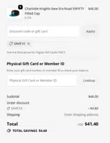 Chattanooga Lookouts coupon verification screenshot