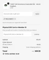 Chattanooga Lookouts coupon verification screenshot