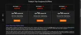 LUF10 coupon verification screenshot