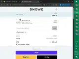 WELCOME10 coupon verification screenshot