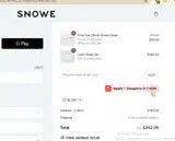 BLUSH coupon verification screenshot