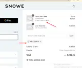 WELCOME15 coupon verification screenshot