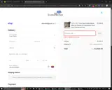 LBR10OFF coupon verification screenshot