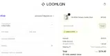 LOOMLAN coupon verification screenshot