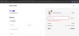 KITCHEN15 coupon verification screenshot
