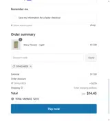 dfhgjheer coupon verification screenshot