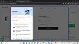 welcome coupon verification screenshot