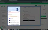 welcome coupon verification screenshot