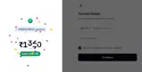 FREEDOM10 coupon verification screenshot