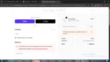 GIFT25 coupon verification screenshot