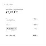 LoopCV coupon verification screenshot