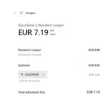 LoopCV coupon verification screenshot