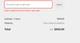 LoopCV coupon verification screenshot