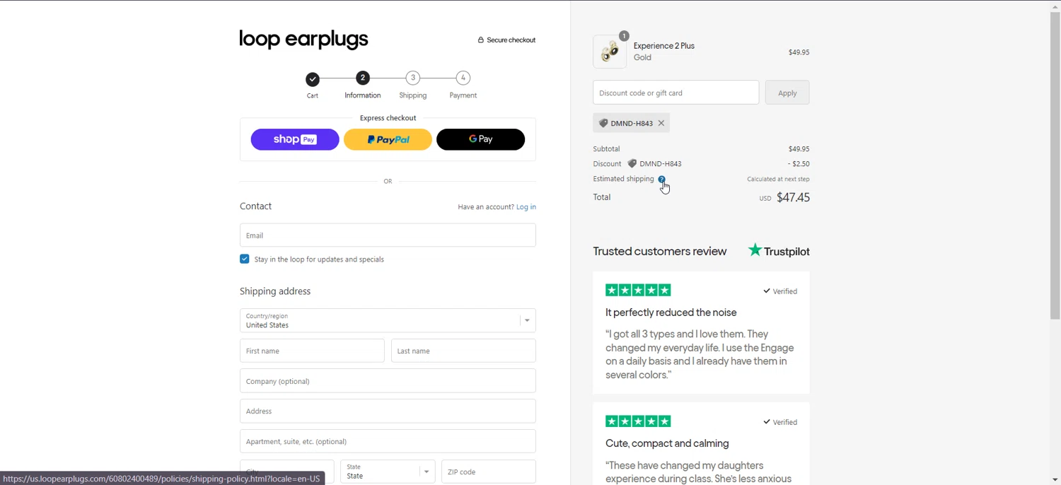 Loop Earplugs Promo Codes 5 Off May 2024